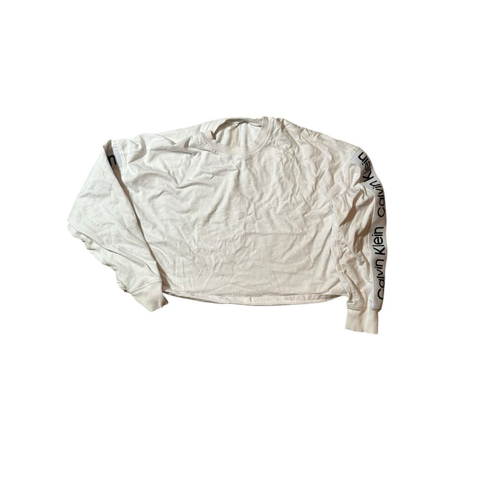 Women’s White Calvin Klein Sweater
